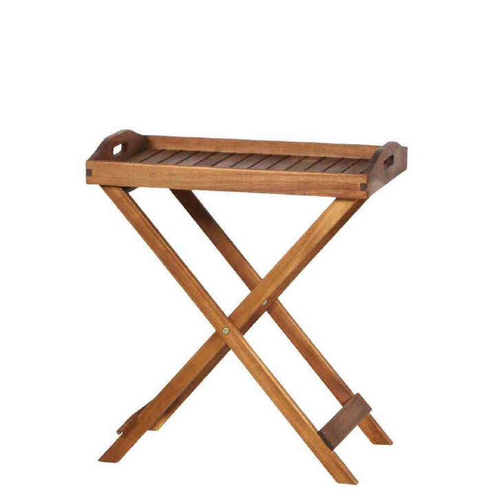 SIENA GARDEN Tablettisch Astoria, Akazie FSC 100%